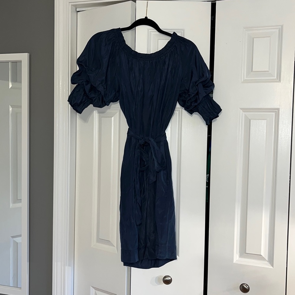 Mersea Tulum Ruffle Sleeve Dress S